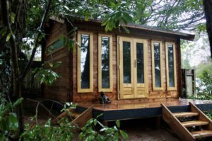The Ranch Log Cabin built by She Shedz Australia
