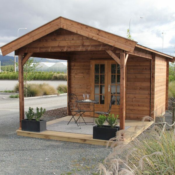 Tiny house customer display in Nelson Tasman NZ