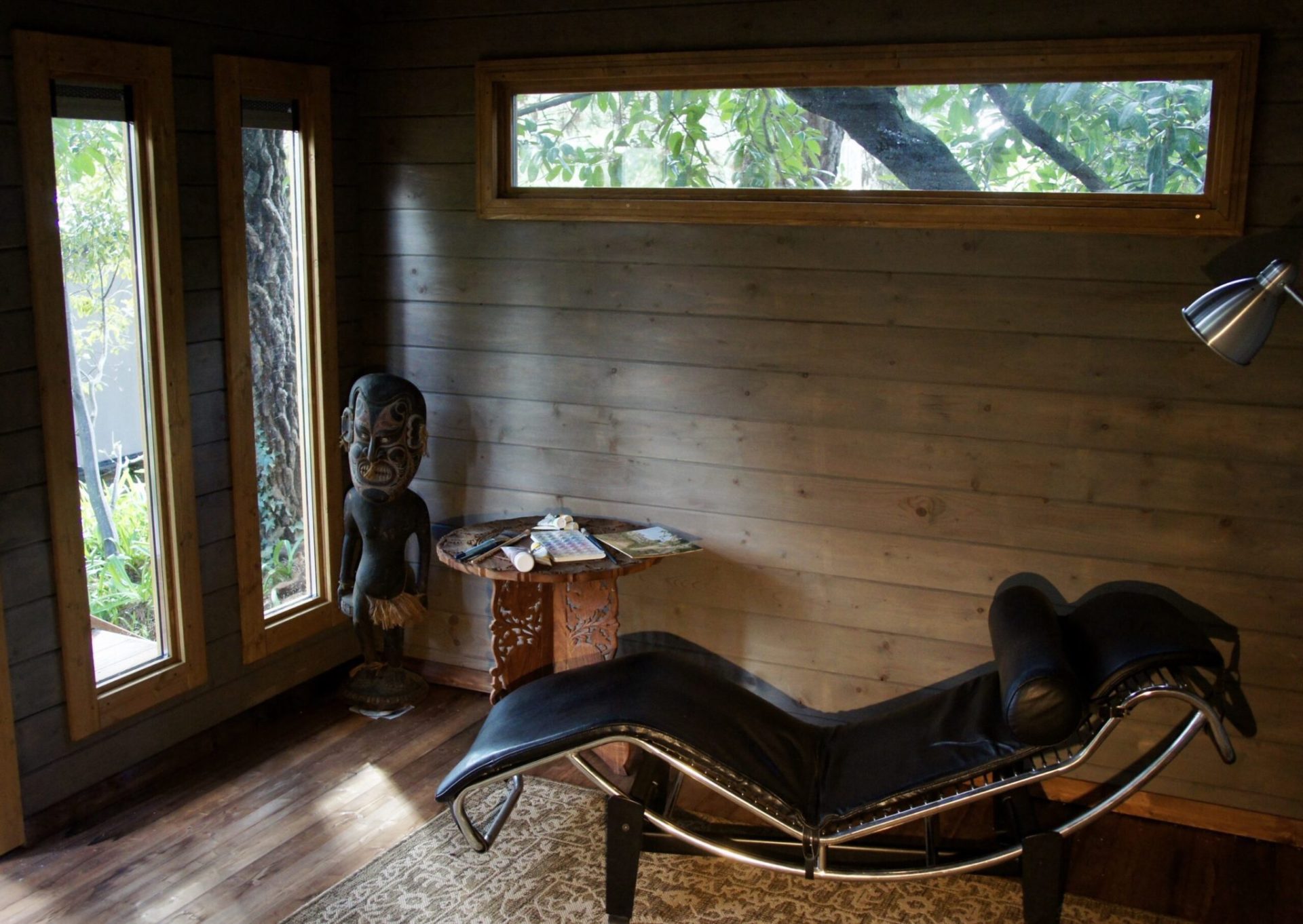 Relaxation retreat in the gumtrees
