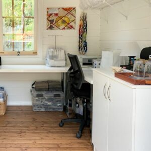 outdoor craft and sewing studio for sale