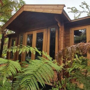 Retreat Cabin in Ferns at Marlborough Sounds MZ