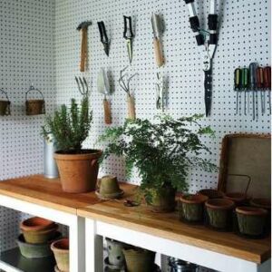 Garden Shed, Wooden Kitset Detached Cabin for tools and flower potting